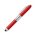 Kugelschreiber Mini Stamp & Touch Pen 3 in 1 4374M rot (4-zeilig)